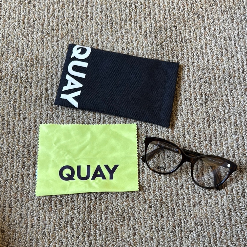 Fendi Tortoise Shell Glasses